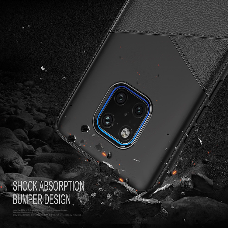 Black Blue Brown Business PU+TPU Protective Case Back Cover for Xiaomi Mi6x Redmi Y2/S2 F1 Redmi note6 Pro A2 lite