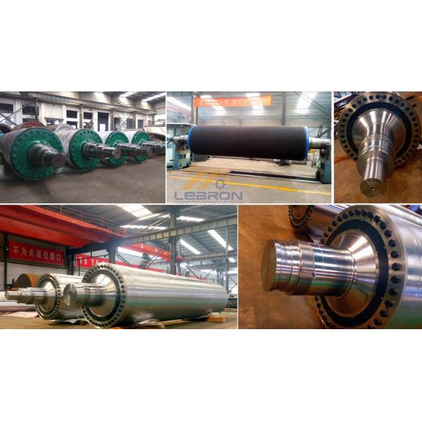 Precision Machining Vacuum Press Roller SS304 Paper Making Machine