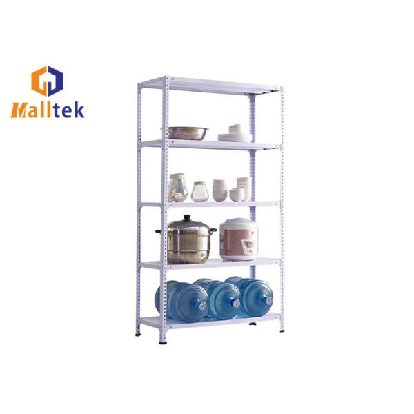Medium Duty Storage Boltless Steel Rack For Warehouse