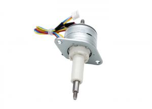 China 25MM Miniature Linear Actuator Stepper Motor Permanent Magnet Threaded Shaft on sale