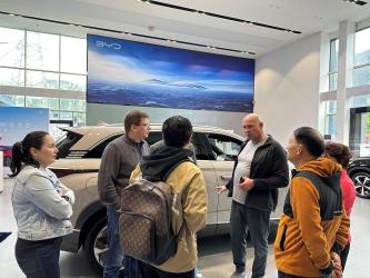 Ya'an Puyue Automobile Service Co.,Ltd