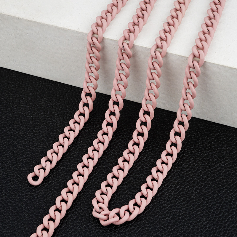 Long Strap Gold Plated Metal Bag Chain for Customized Handbags High Grade Hardware Parts