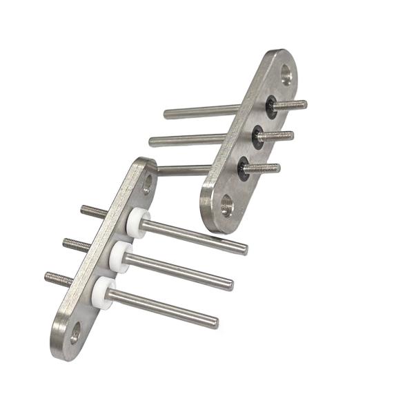 Voltage Rating 12V Hermetic Feedthrough Connectors 20A Automobile Port