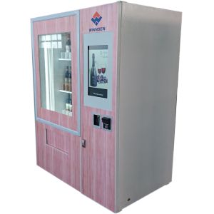 Quality Red Wine Automatic Vending Machine With 22&quot; Advertising Touch Screen And Elevator wholesale