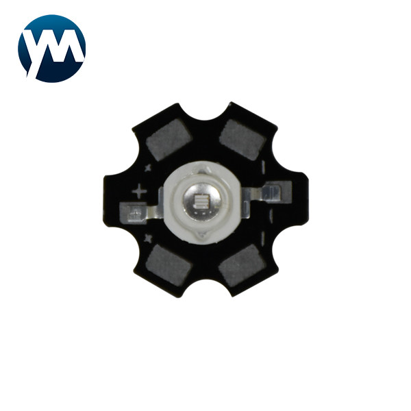UV LED SMD 3W Imitation Lumen 20mm Aluminum Plate Module Curing Lamp