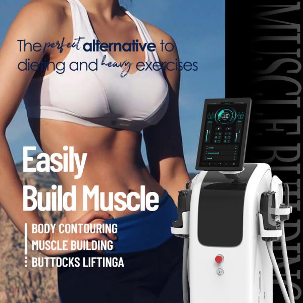 Ce 13 Tesla Em Body Sculpting Machine Muscle Stimulator
