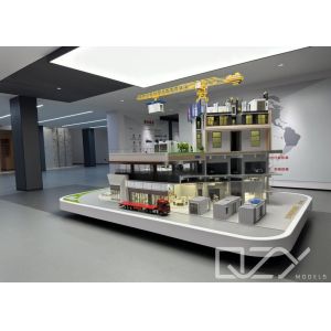 CSCEC Construction Site Industrial Scale Models Maker Structural Architecture