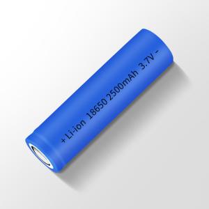 Quality 2500mAh Lifepo4 Battery Cell 25R Rechargeable 3.7V Cylindrical 18650 wholesale