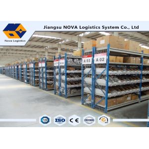 Retailing Industry Longspan Shelving 3 Depths With Heavier Weight Loading