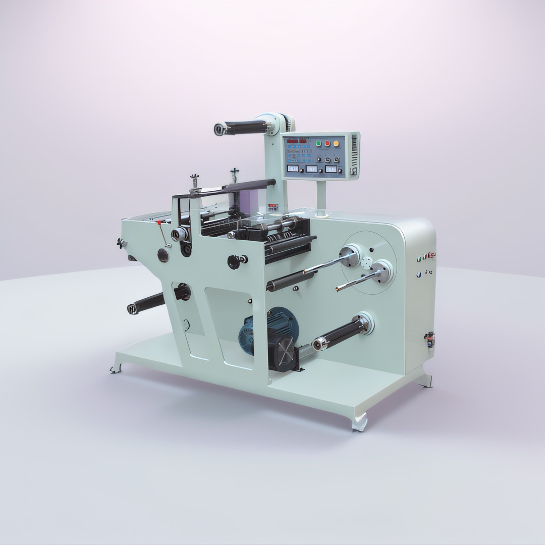 RELIABLE ROTARY DIE CUTTING MACHINE ROTARYDIECUTTINGMACHINE ADHESIVELABEL(LOGO)DIE-CUTTINGMACHINEBLANKLABELTURRETSLITTER