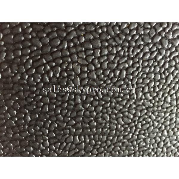 Orange peel leather pattern rubber mats flooring for horse stable or runner