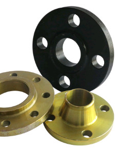 PL Slip On Pipe Flanges , Weld Neck Blind Flange Threaded AISI