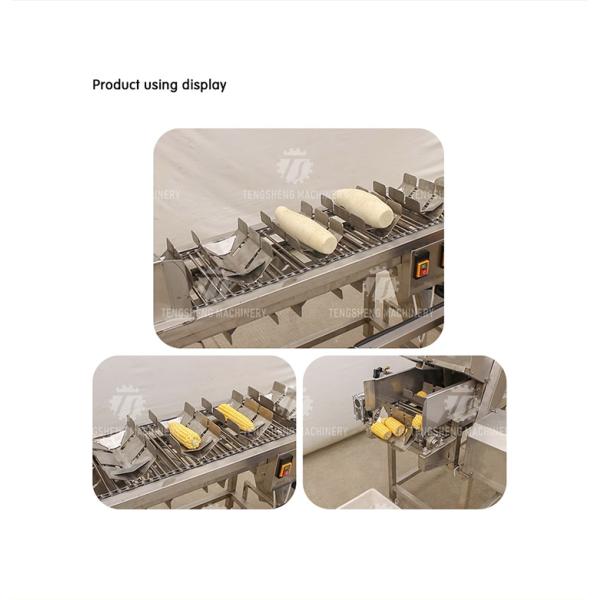 150KG 2.05KW Automatic fruit and vegetable segmentation machine stainless steel vegetable and fruit cutting machine