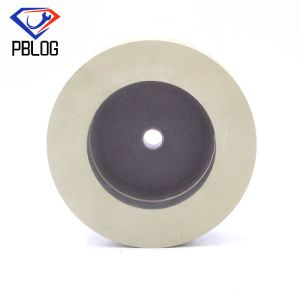 Quality OBM 6 Inch Glass Polishing Wheel Polierscheibe Bowl Shaped Rubber wholesale
