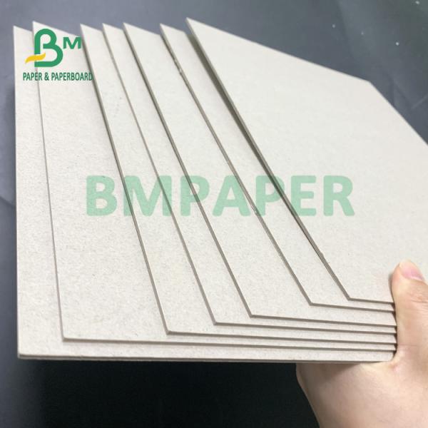 3.5mm Laminated Grey Book Binding Board For Furniture 50cm X 52cm