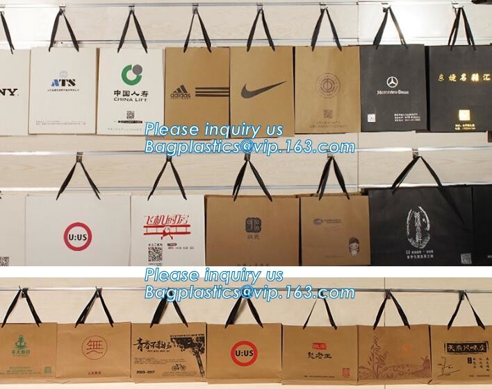 Wholesale Durable Colorful Custom Printed Cake Packaging Gift Paper Bag With Flower, Tote Carrier Gift Bags bagease pac