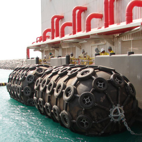 Natural Rubber Pneumatic Yokohama Marine Fender