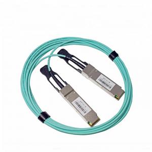 China 850nm Multimode QSFP Optical Cable 3m Fiber Optical Transceiver Module on sale