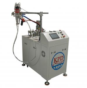 China 220V Epoxy Resin AB Silicone Electric Mixing Two-Component Dispensing Equipment Resin/Hardener Filling Machine on sale