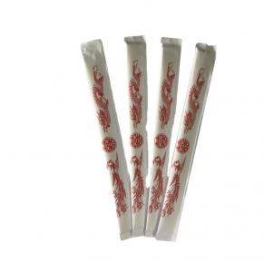 China 21 23 24cm Bamboo Disposable Wooden Chopsticks on sale