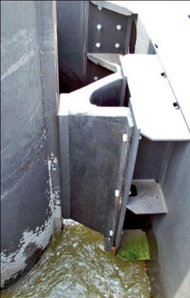 V shape arch marine rubber fender