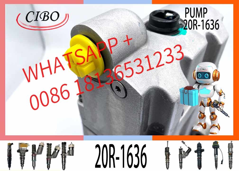 Nine brand high performance diesel pump 20R-1636 fuel injection pump 20R-1636