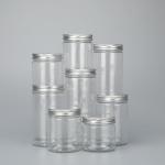 Plastic Pickle Jars 250ml With Lid For Coffee Beans