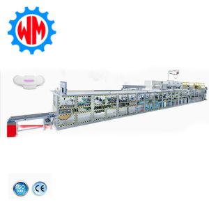 Quality Fully Automatic Sanitary Napkin Making Machine With Packaging System wholesale