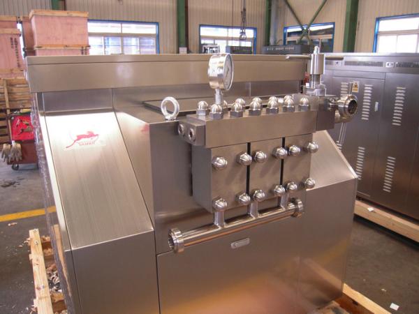 Sanitary Food Homogenizer Machine / Industrial Homogenizer Equipment Manual