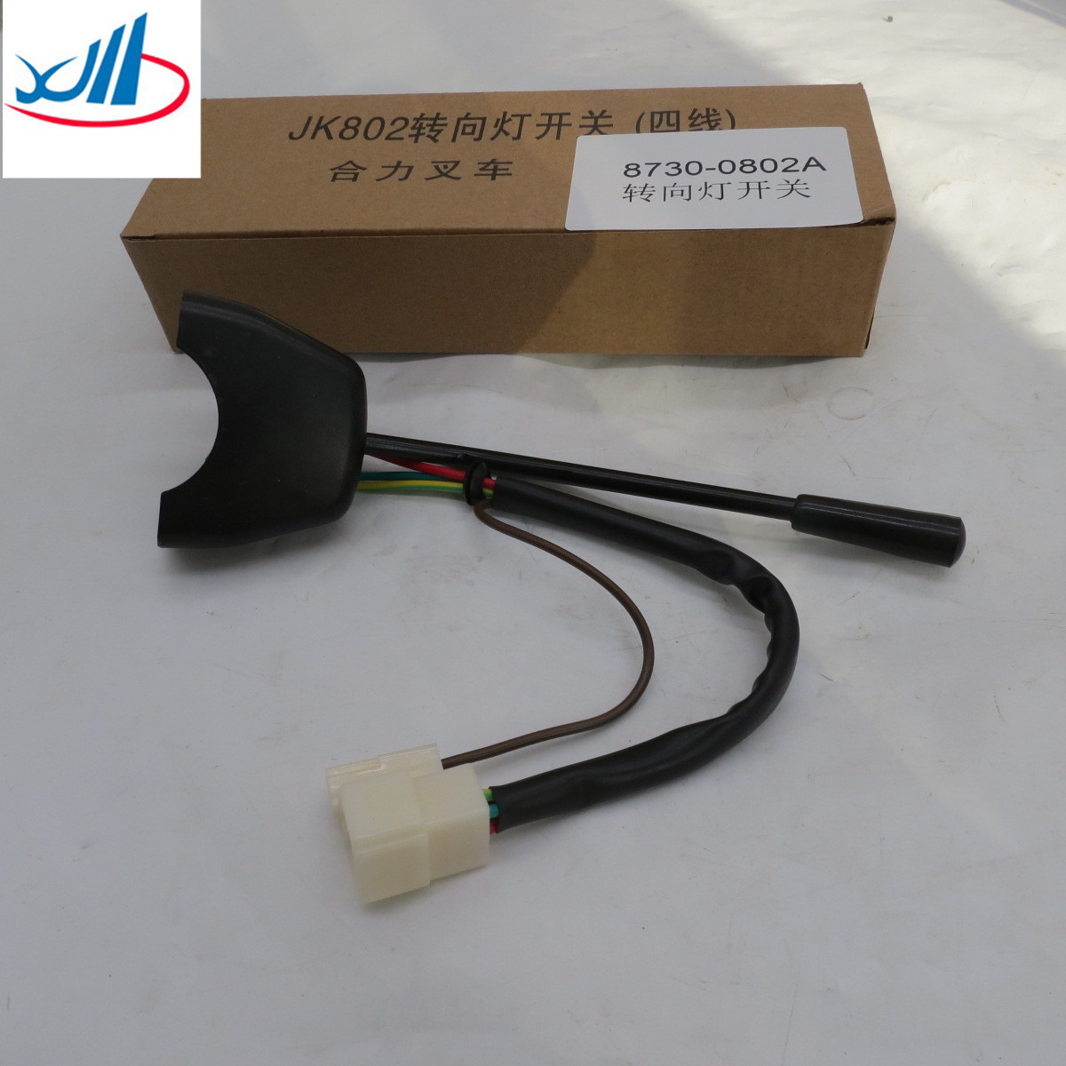 Forklift spare parts turning lamp switches Turn Signal Switch Assy JK802 8730-0802