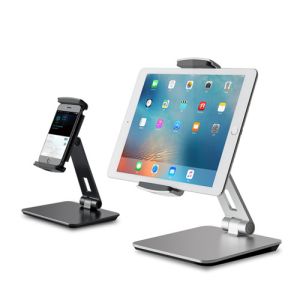 Universal Foldable Tablet Stand 360° Screen Rotation Ajustable Holder