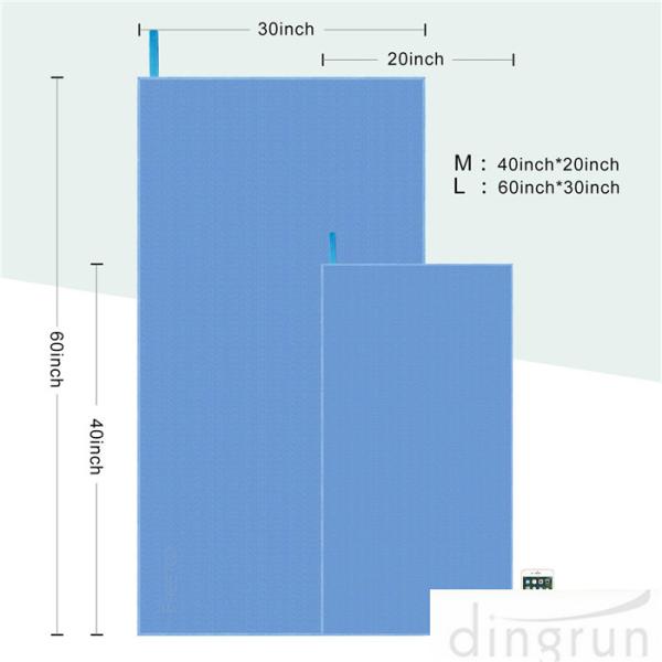 Fast Drying Microfiber Towel Gym Towel with Super Absorbent for Travel Gym Sport