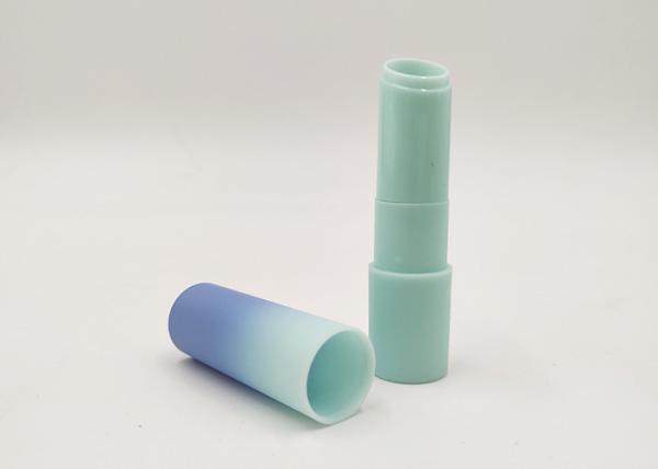 Cheap Gradient Color Private Label Empty Lip Gloss Tubes 3.5g Cylinder Shape for sale