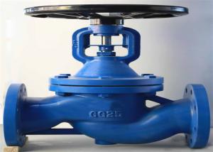 China Stainless Steel DIN GG25 Globe Valve PN16 Manual High Temperature Resistance on sale