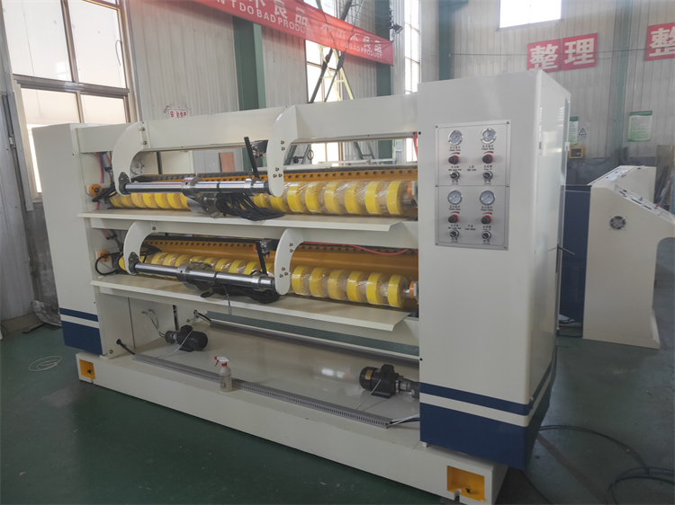 Paper Forming Machine with Double Layers NC Cut Off and Corrugated Carton Box Making