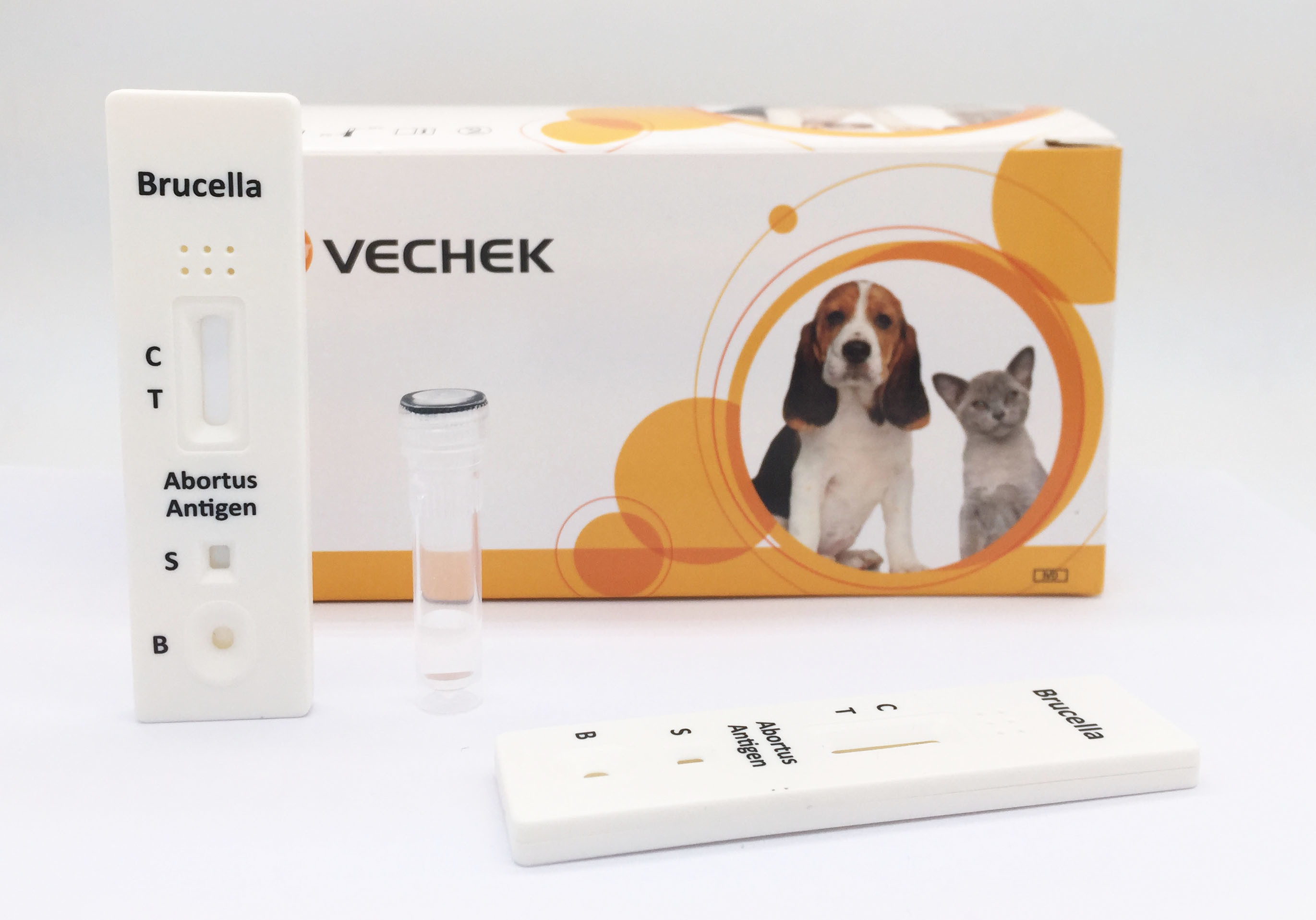 Quality 10 Minutes Bovine Brucella Antigen Test With Qualitative And Preliminary wholesale