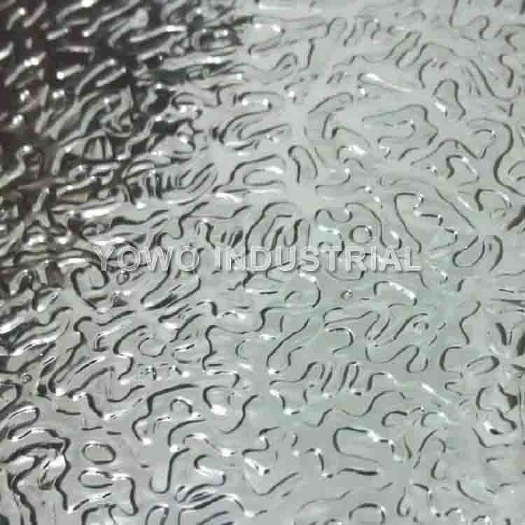 CE 2440mm Length 1.0mm 1100 Aluminum Checker Plate