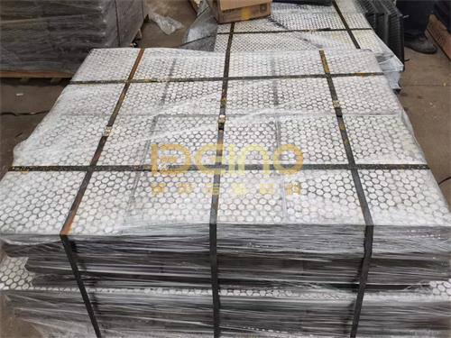 Hot Vulcanization Alumina Ceramic Tile Wear Liners No Sticking