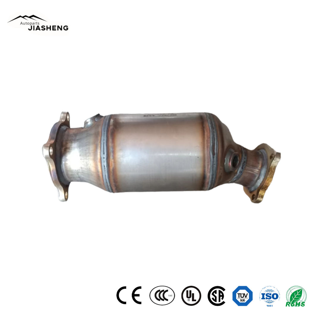 13 Audi A6 C7 High Quality Stainless Steel Auto Catalytic Converter