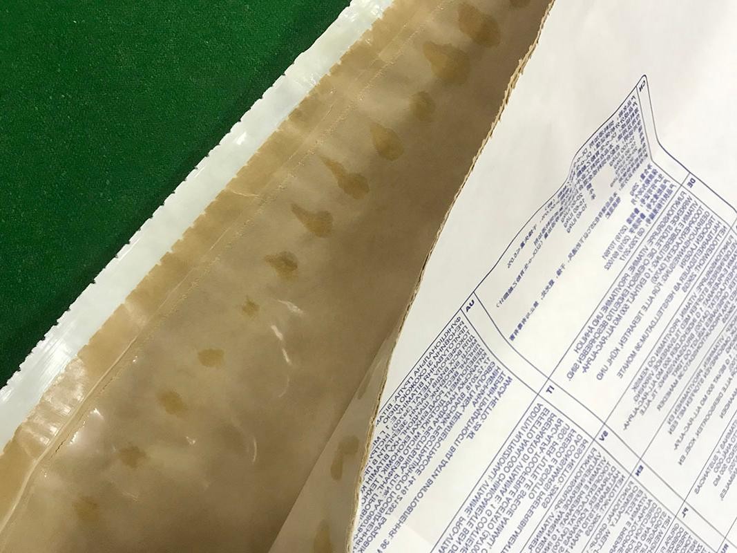Food Grade Heat Sealing Paper Sacks Packaging Milk Powder Flour Food Additives