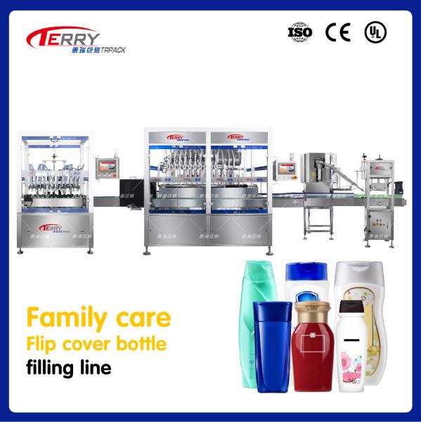 High Precision 10 Heads Household Disinfectant Liquid Filling Machine Bottle
