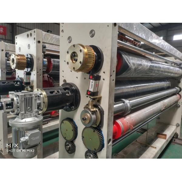Starpack Corrugated Box Printing Machine Fully Automatic 180 Sheet/min