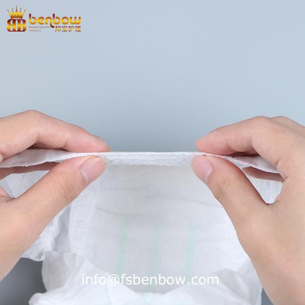 Non-woven Fabrics Disposable Baby Diaper
