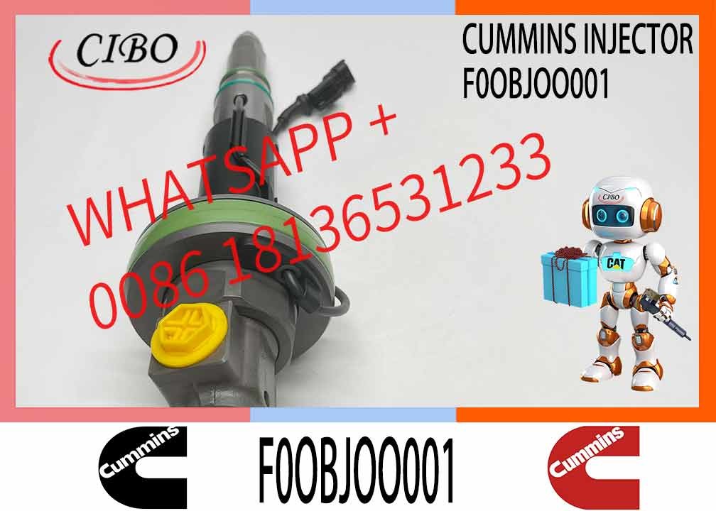 Fuel Injector Assembly 4964170 4964171 2867149 F00BJ00005 F0OBJOO001 For Qsk19 Engine