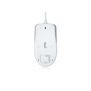 ROHS Silicone Mouse 4 Keys Waterproof Medical Hygienic Optical Mouse
