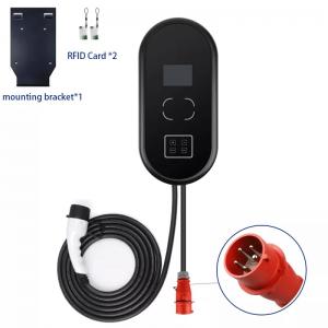 Quality 5m 10A Domestic Charging Point For Electric Cars Charging Wall Box 3 X 6mm2 8A wholesale