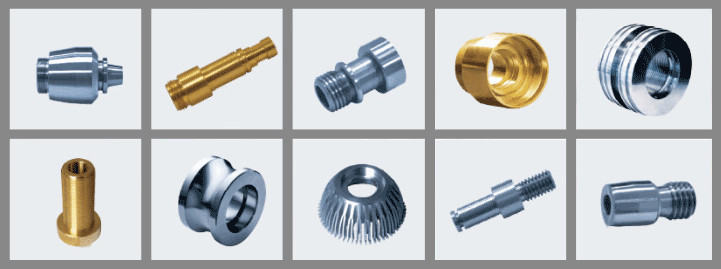 SMTCL Small Parts Machining HTC16H Metal Slant Bed CNC Lathe 8 Stations Horizontal CNC Lathes