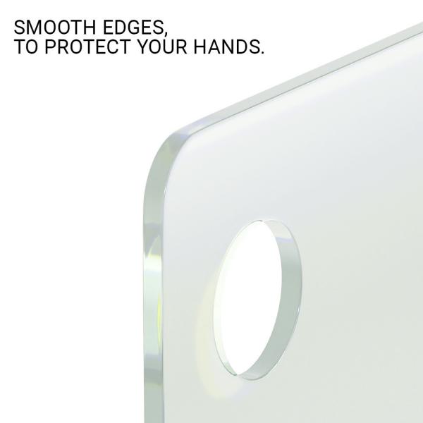 DIY Printing Blank Sublimation Glass Photo Frame With Alloy Stand Custom Sublimation Picture Frame