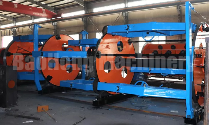 Cradle Type Cable Laying Up Machine 21RPM Rotation 1000MM Central Height