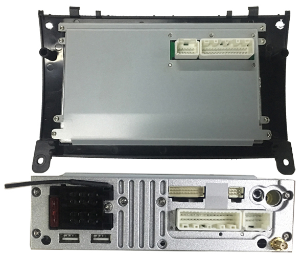 Peugeot 407 2004–2010 Android 10.0 Car DVD GPS Multimedia Touch Screen Radio MP5 Player Support Carplay PEG-7588GDA